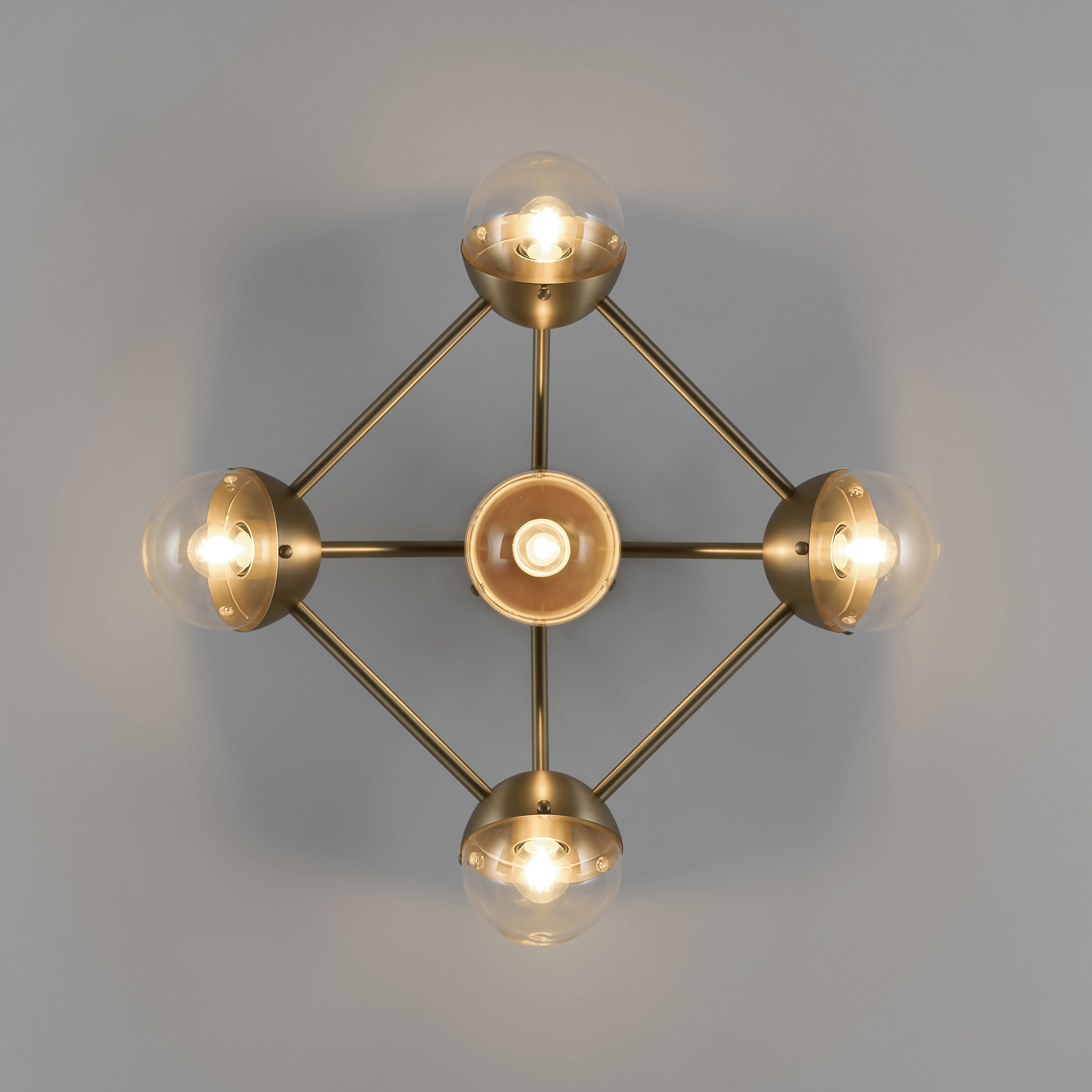 Wandlamp Molecule - 5