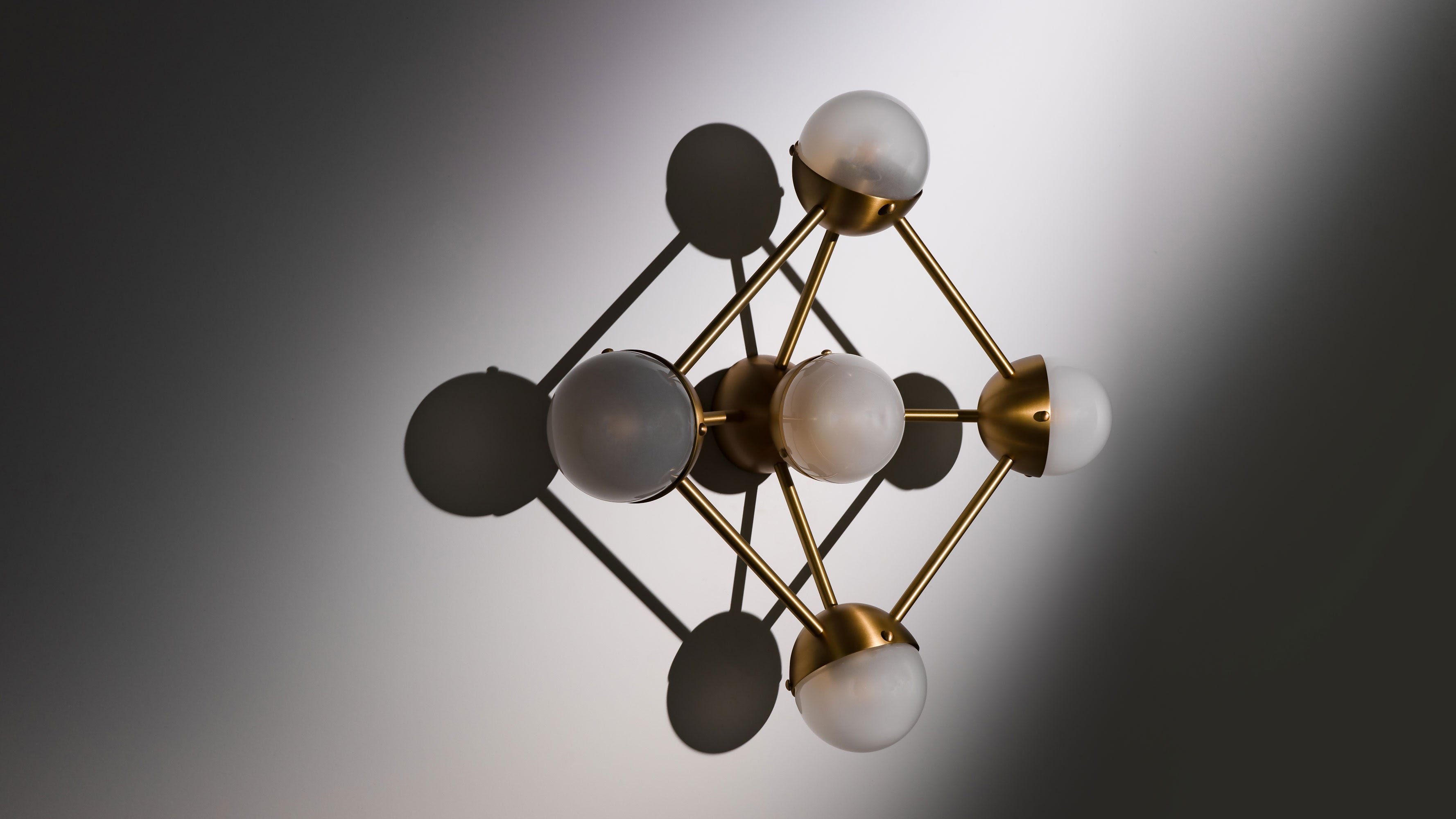 Wandlamp Molecule - 5