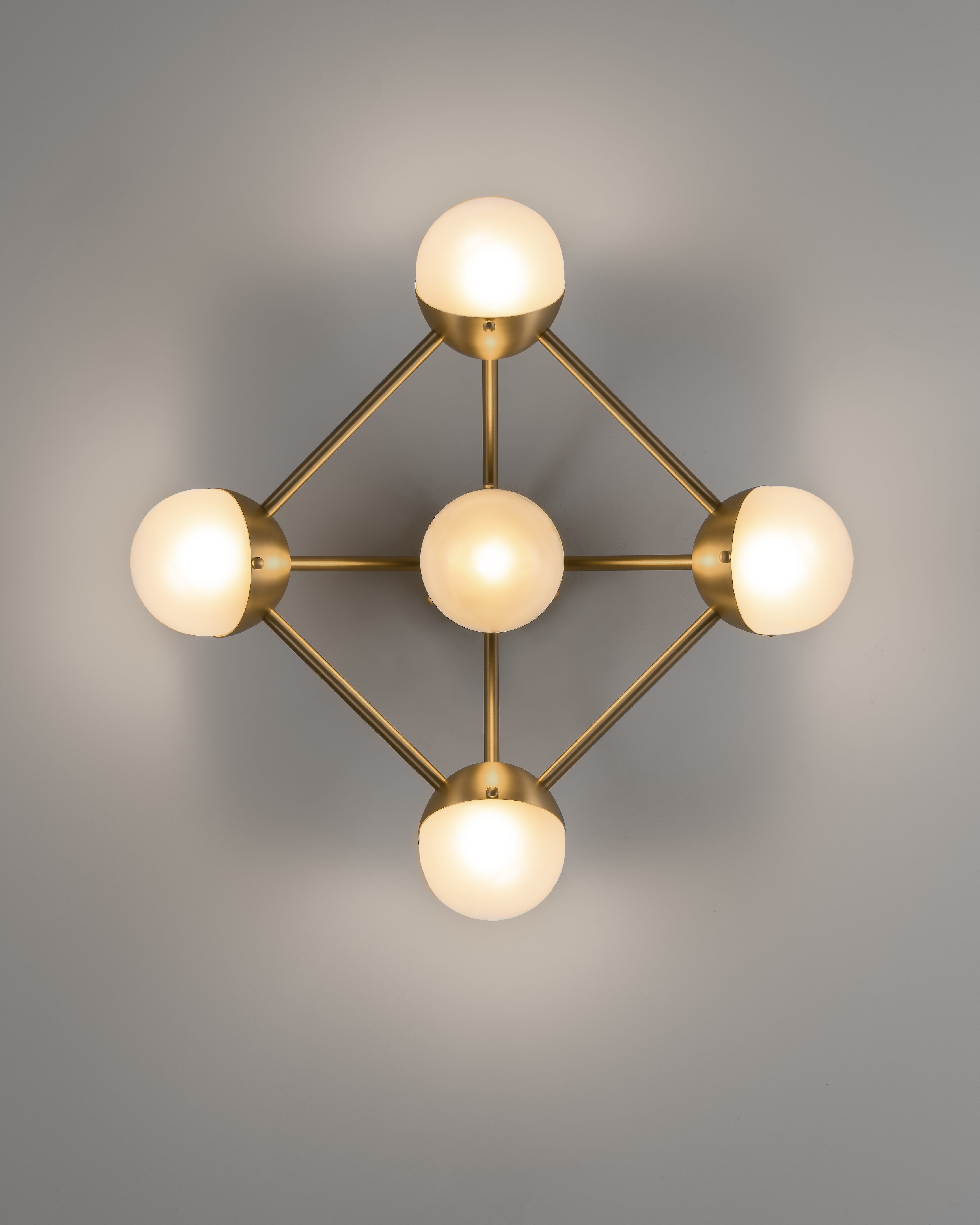 Wandlamp Molecule - 5