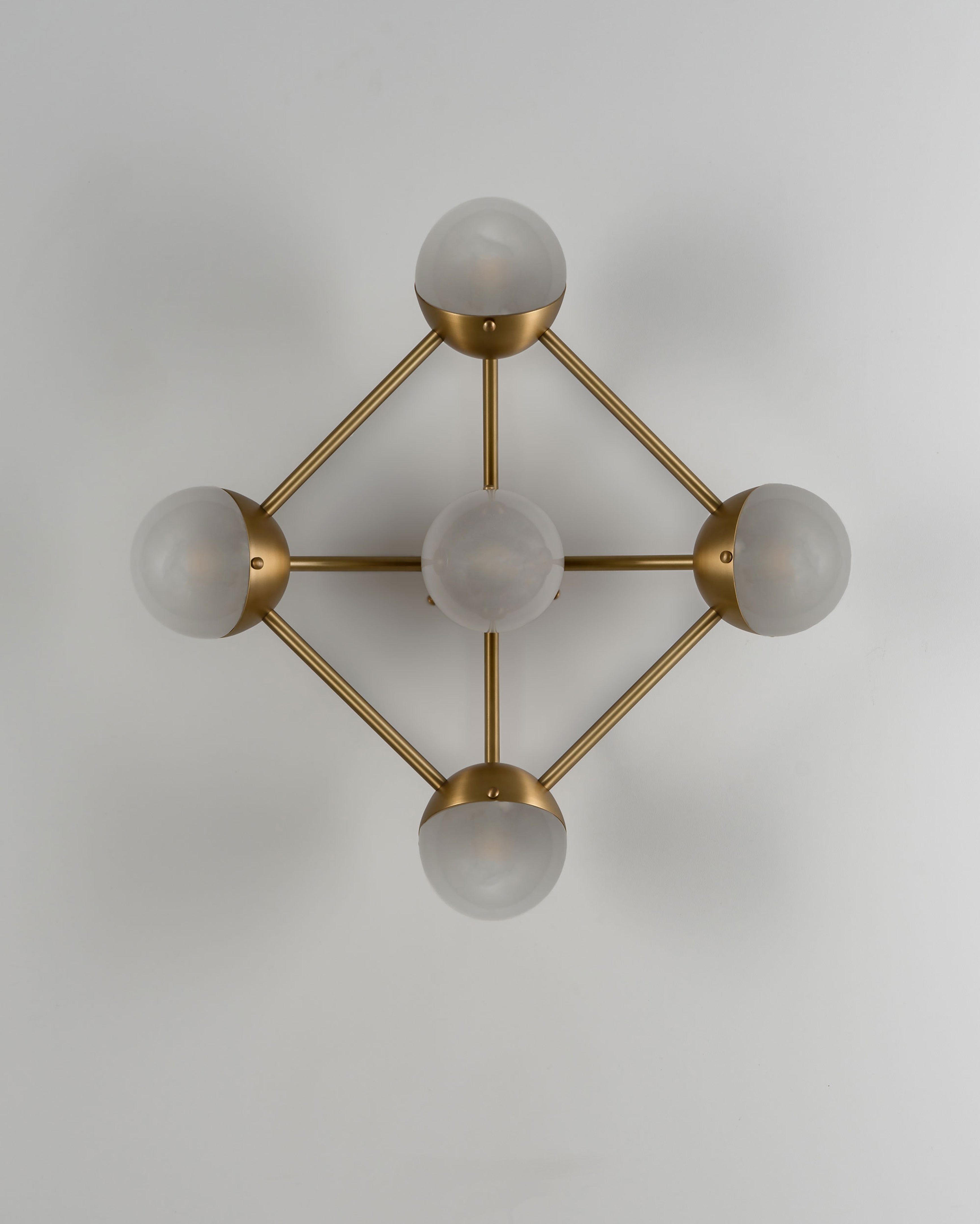 Wandlamp Molecule - 5