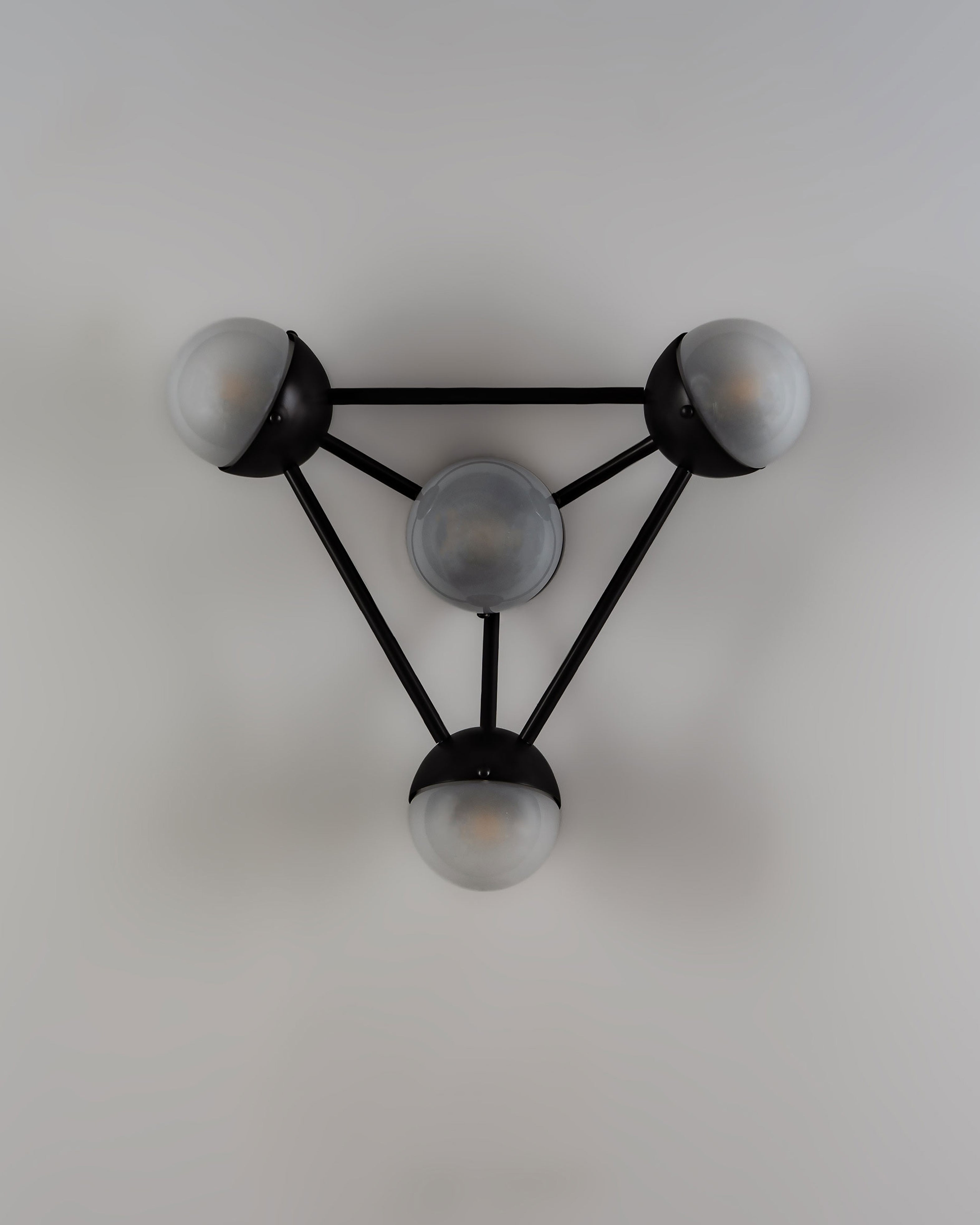 Wandlamp Molecule - 4