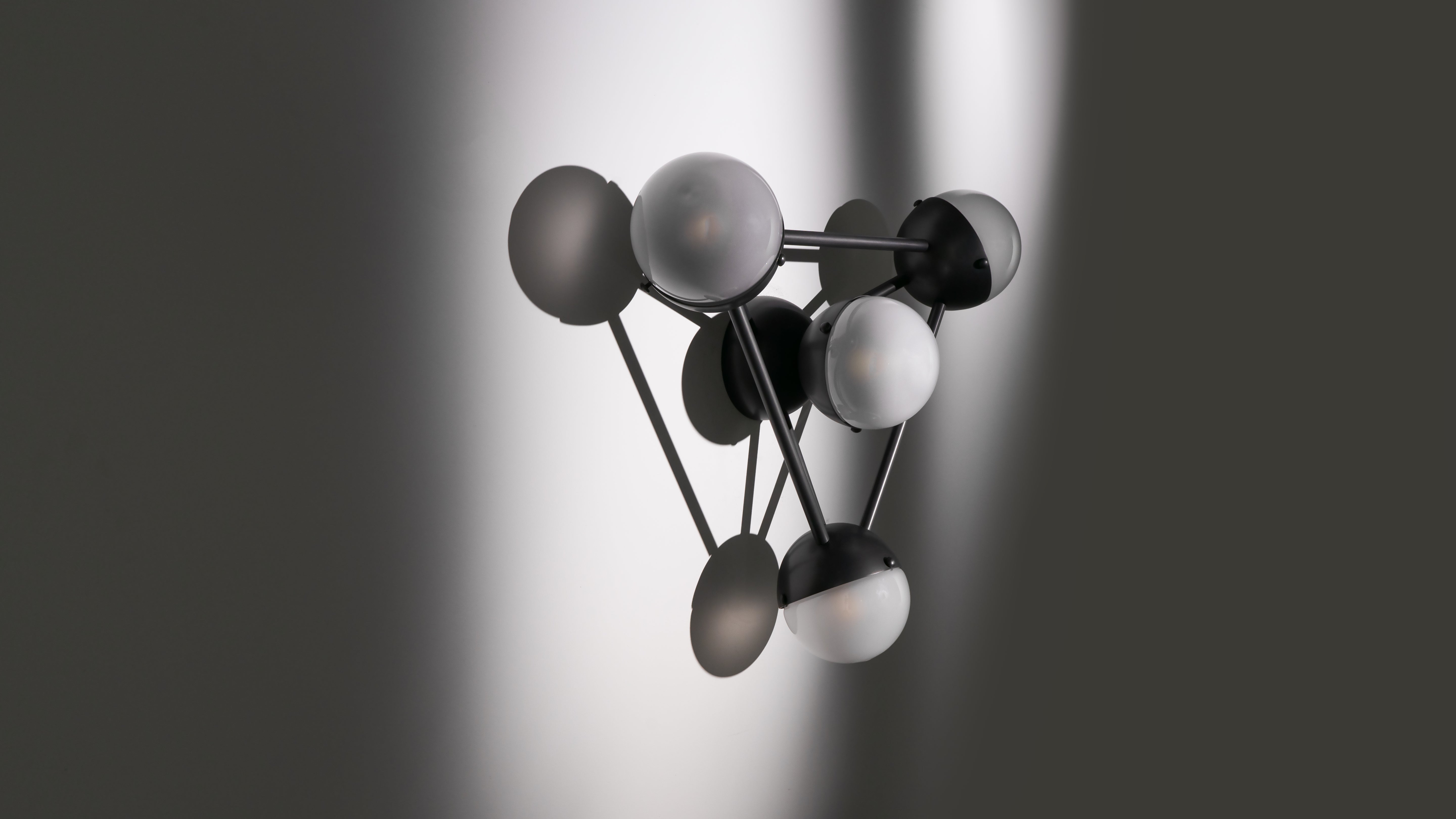 Wandlamp Molecule - 4