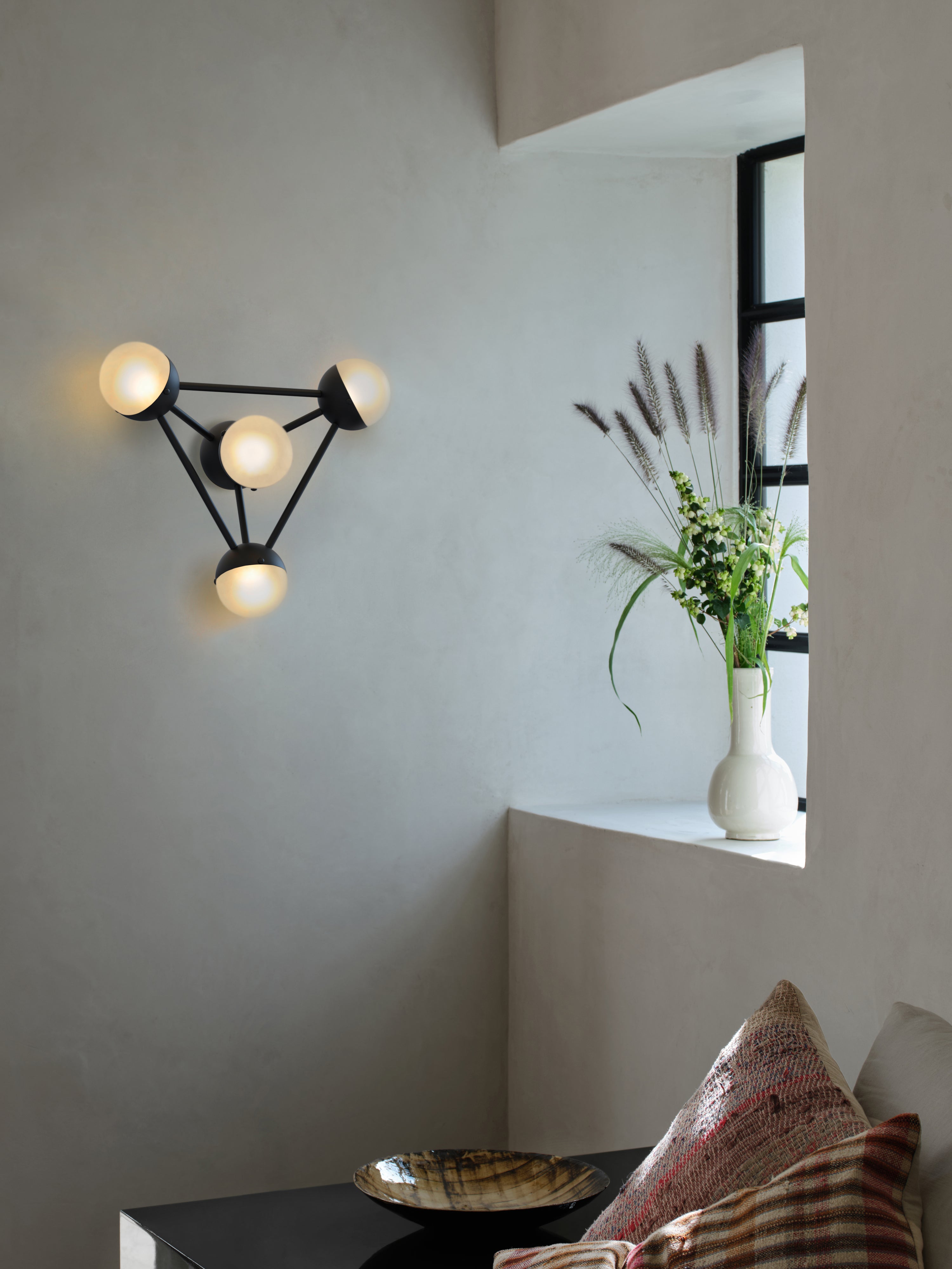 Wandlamp Molecule - 4