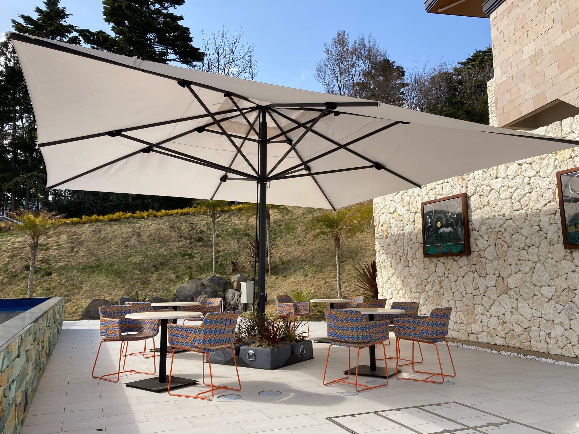 Parasol Capri 400x400 - Dark