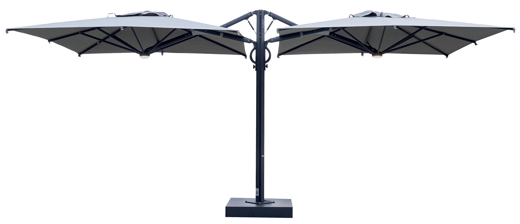 Parasol Dual T 300x600 - Carbon