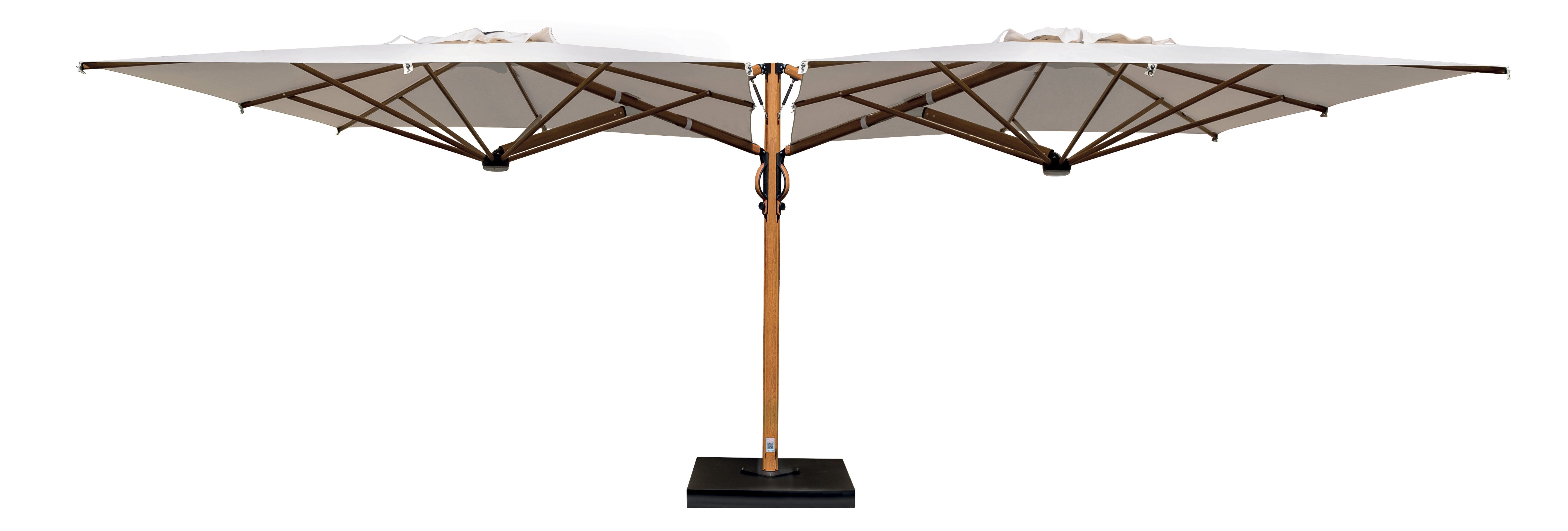 Parasol Dual V 300x600 - Timber