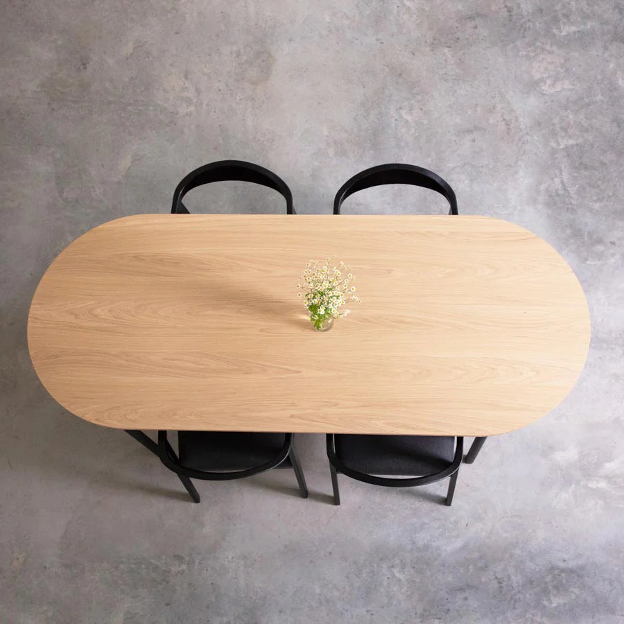 Eettafel Lewis - 280 cm - Naturel