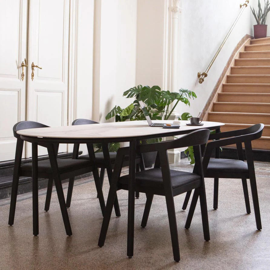 Eettafel Lewis - 180 cm - Calacatta