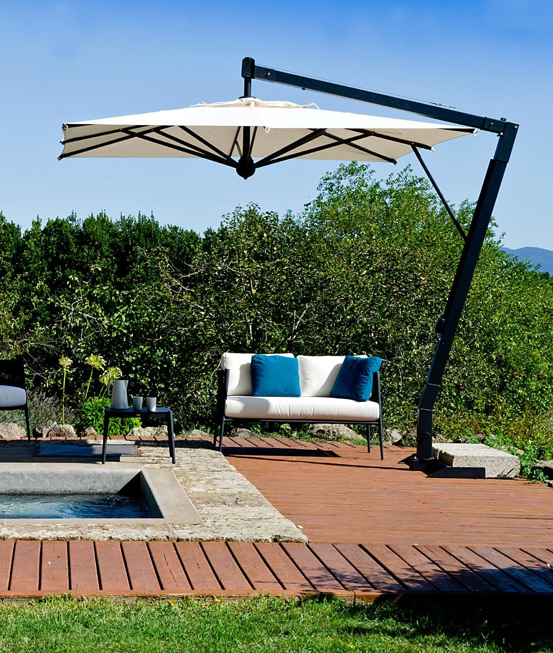 Parasol Leonardo 300x300 - Braccio