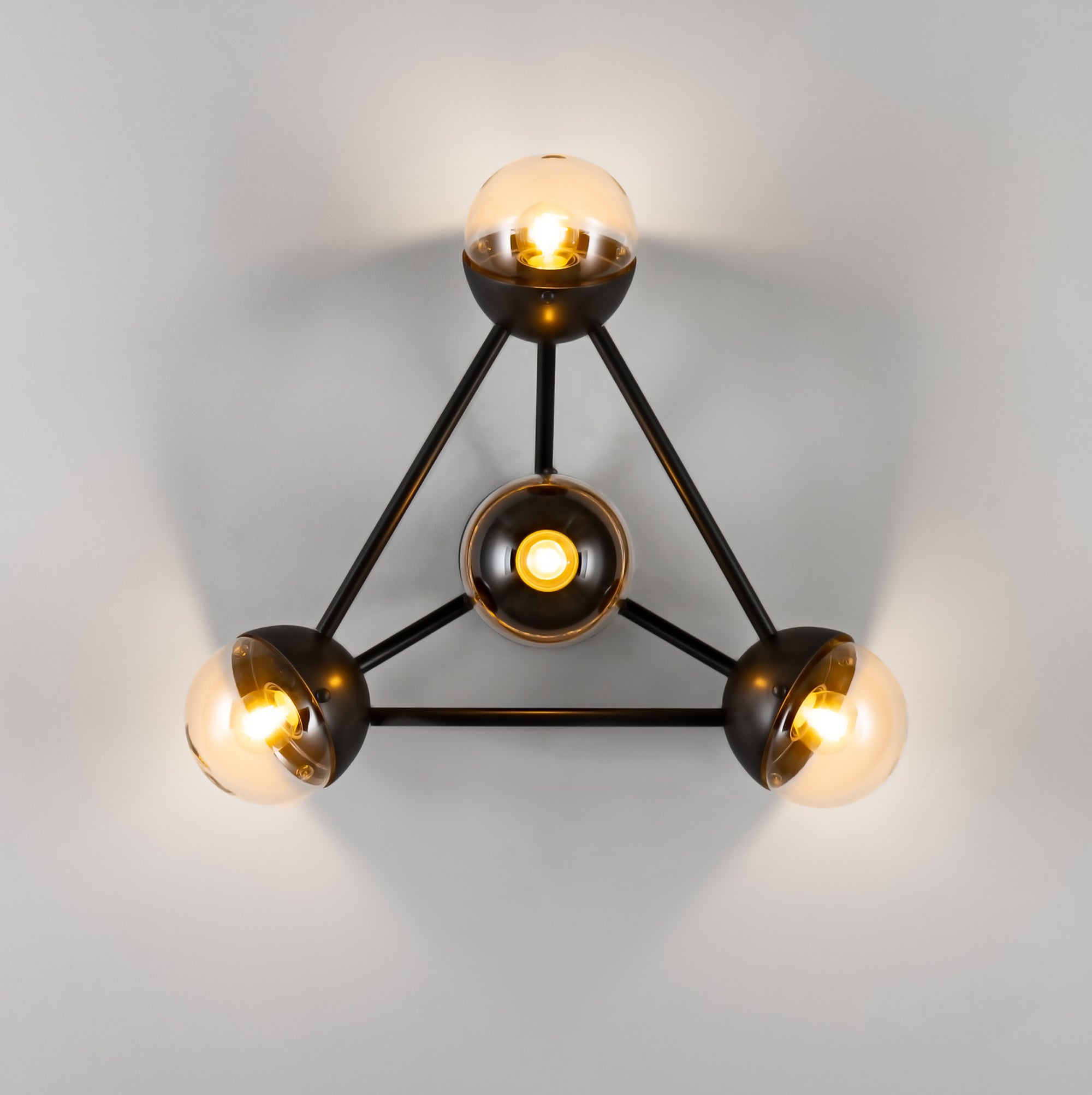 Wandlamp Molecule - 4