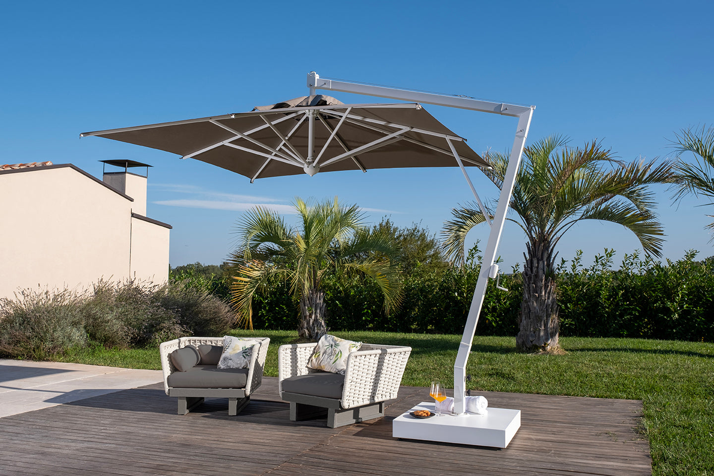 Parasol Rimini Ø350 - Braccio