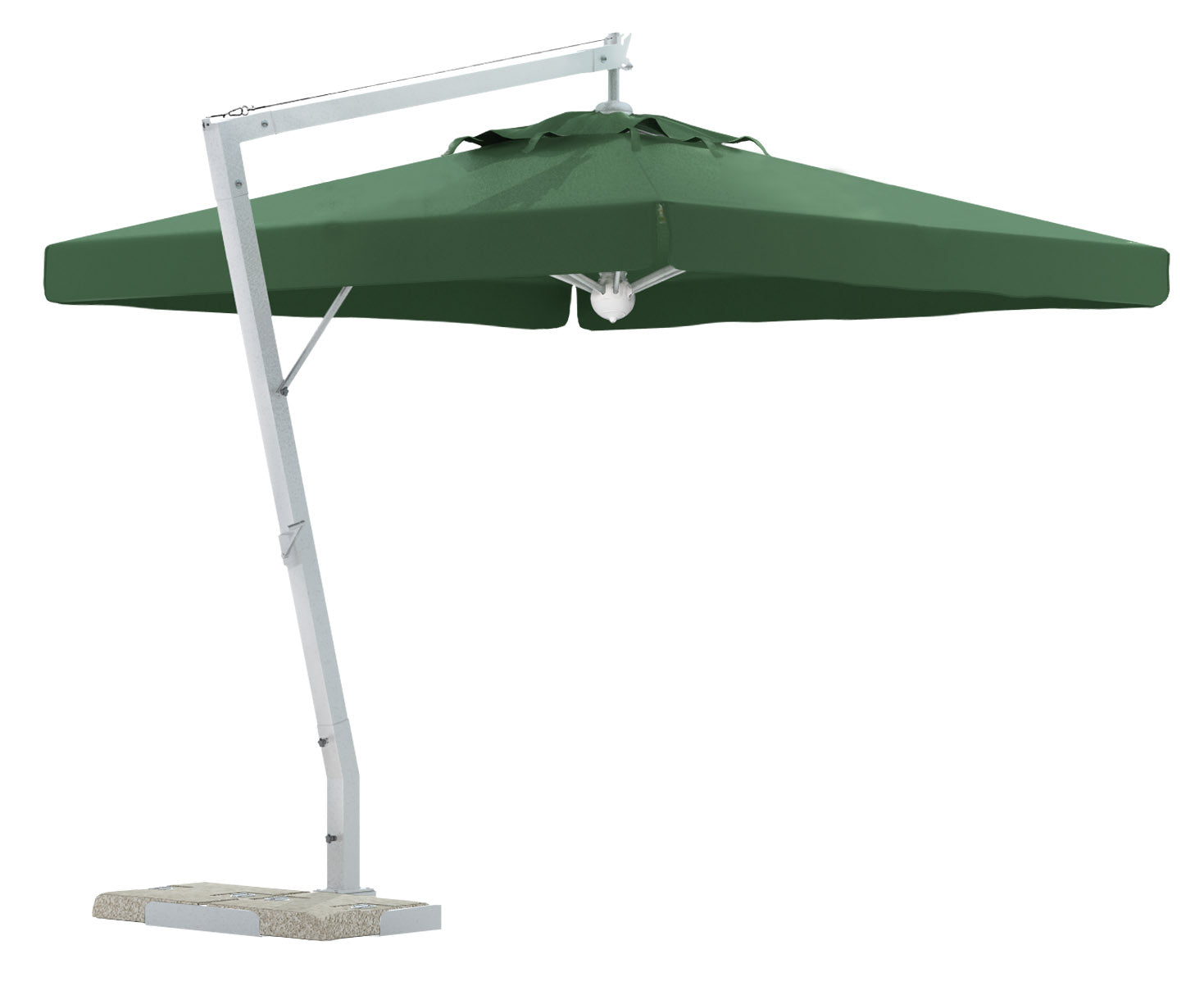 Parasol Rimini Ø350 - Braccio