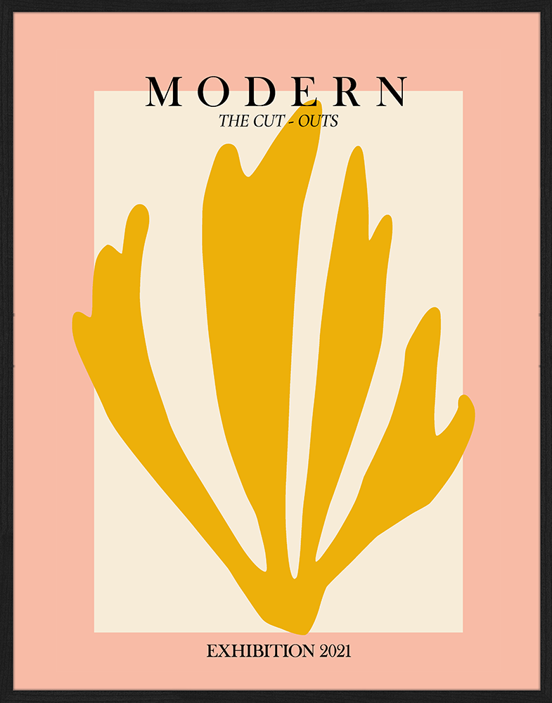 Print 'Modernism Minimalism'