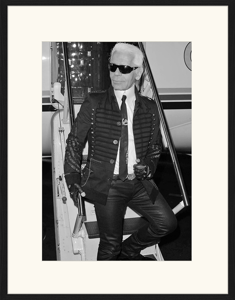 Print 'Karl Lagerfeld'