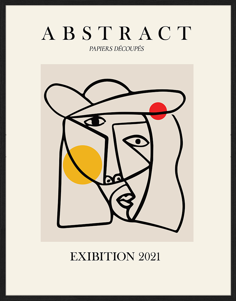 Print 'Abstract Faces'