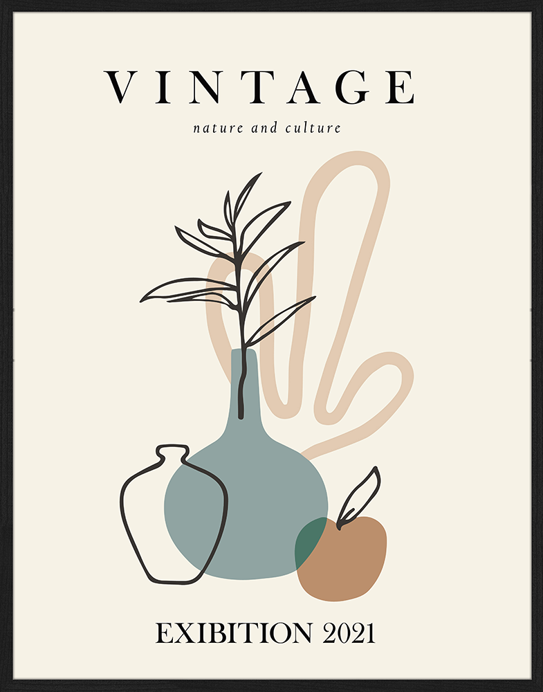 Print 'Vintage Exhibition'