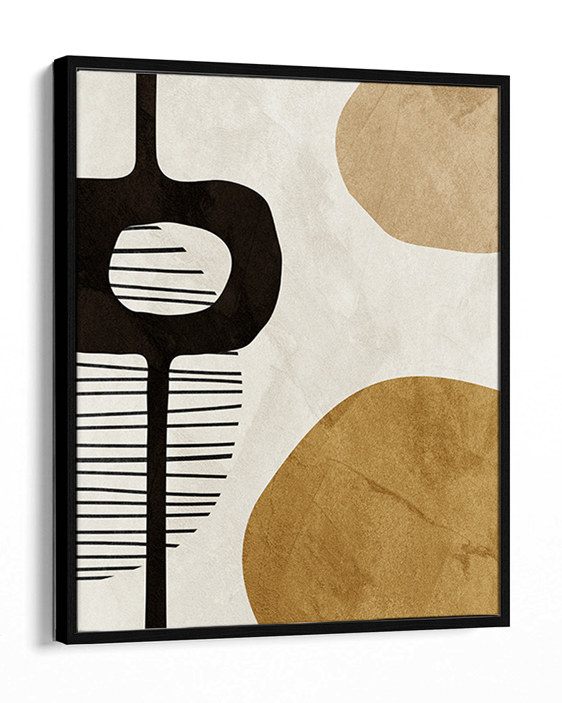 Print 'Abstract Geometric Shapes Art'