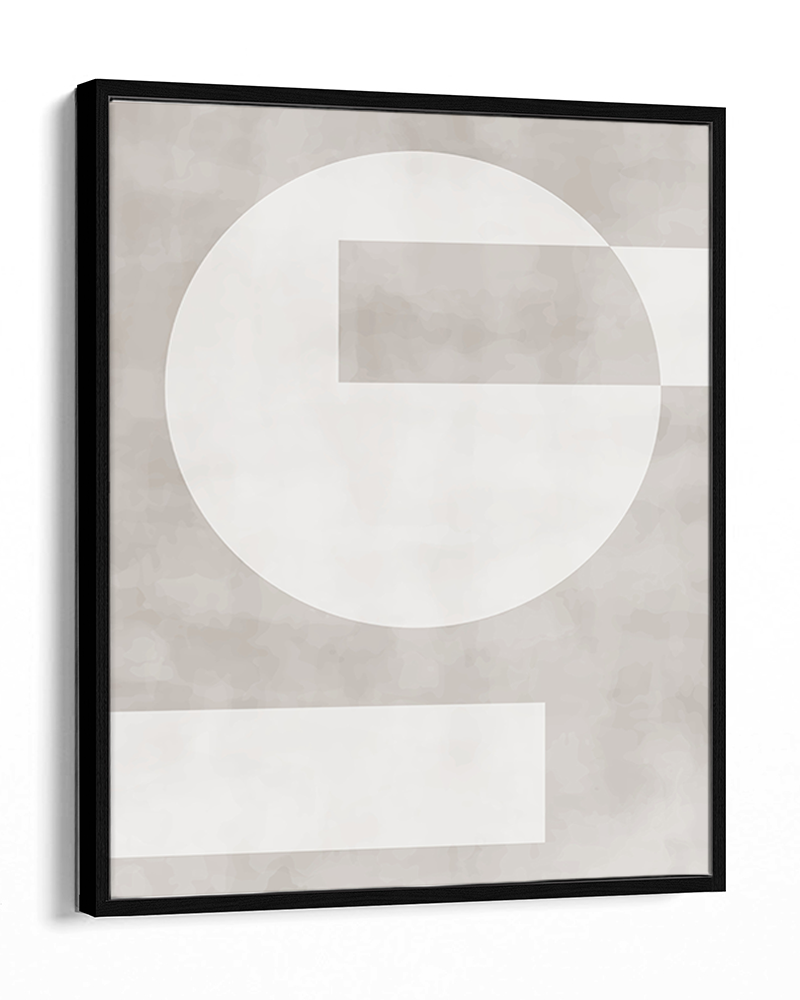 Print 'Abstract Geometric Art'