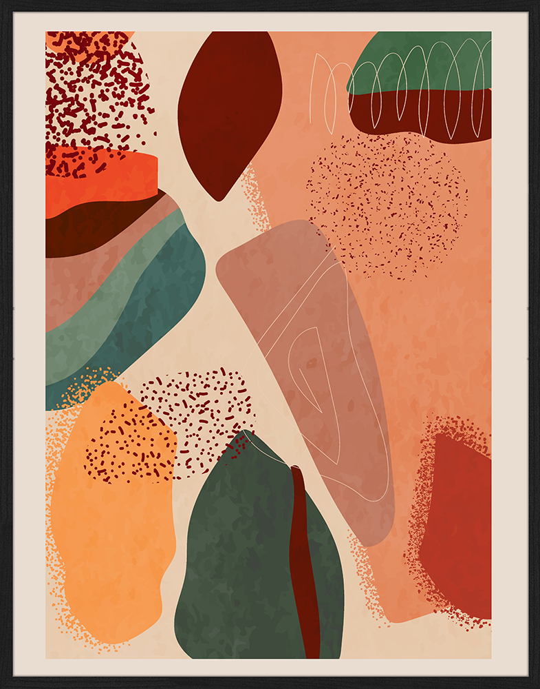 Print 'Abstract Terracota'