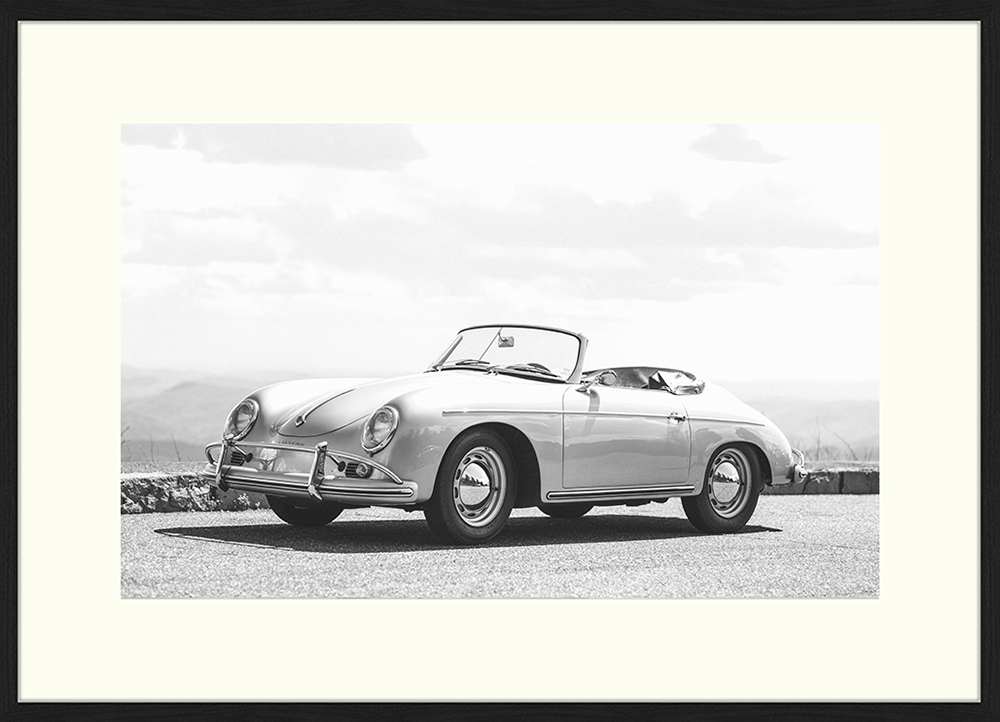 Print '1956 Porsche 356 Speedster'