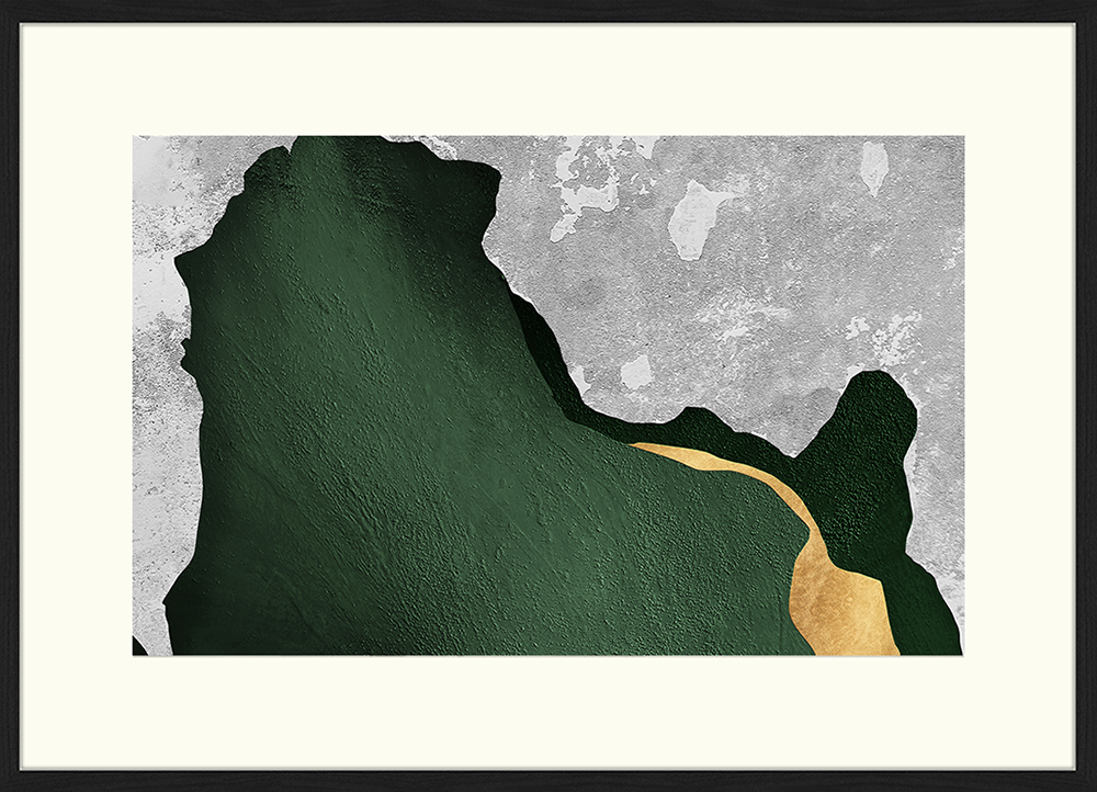 Print 'Dark Green Art'