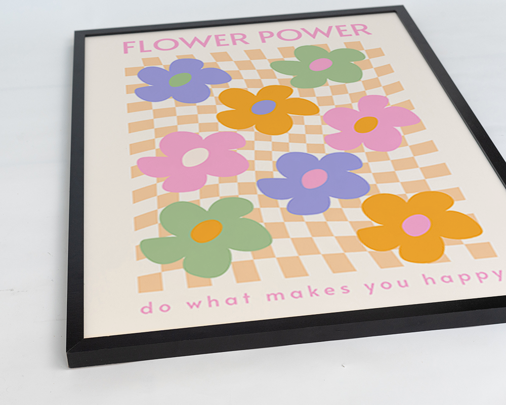 Print 'Flower Power'