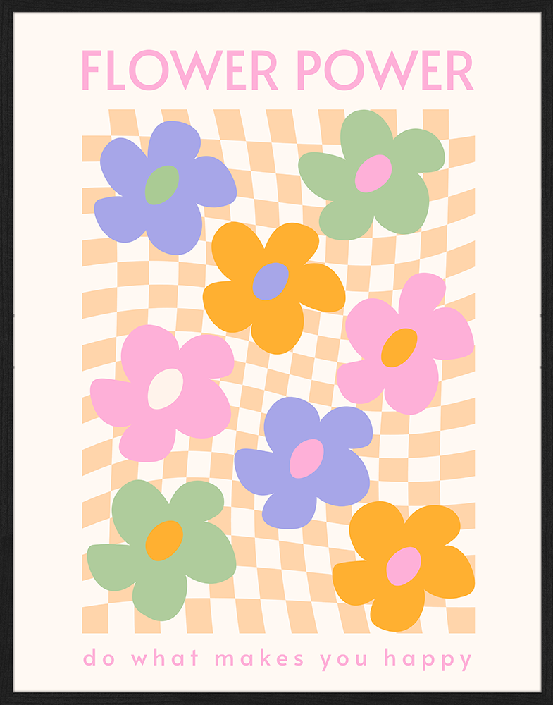 Print 'Flower Power'