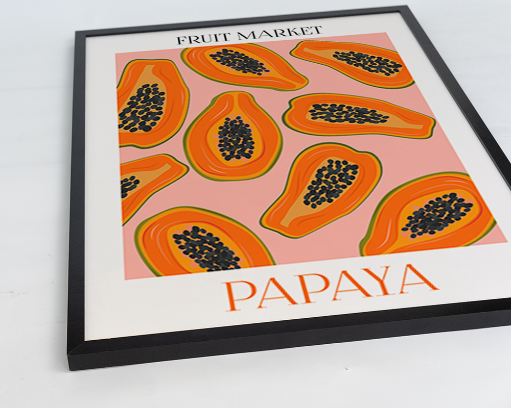 Print 'Papaya Fruit Market'