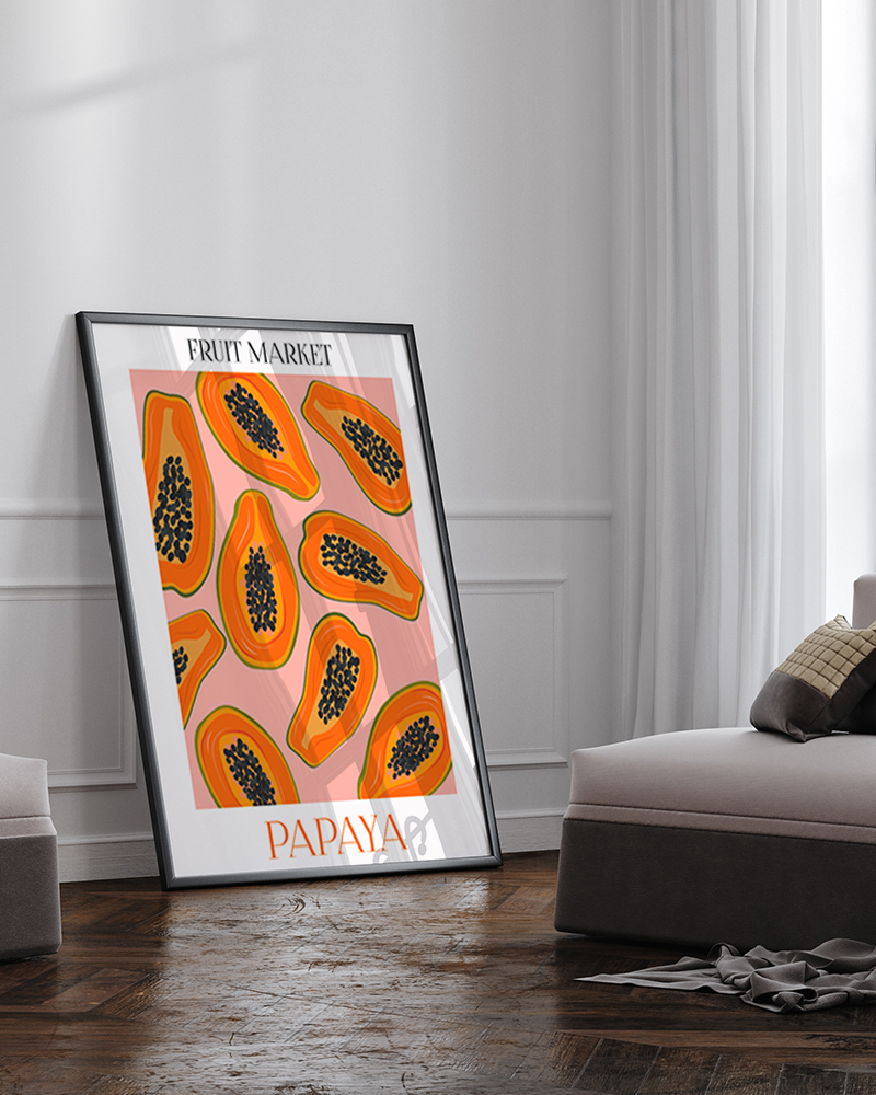 Print 'Papaya Fruit Market'