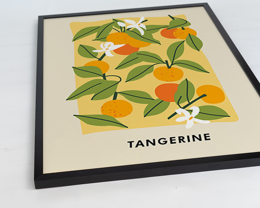 Print 'Tangerine'