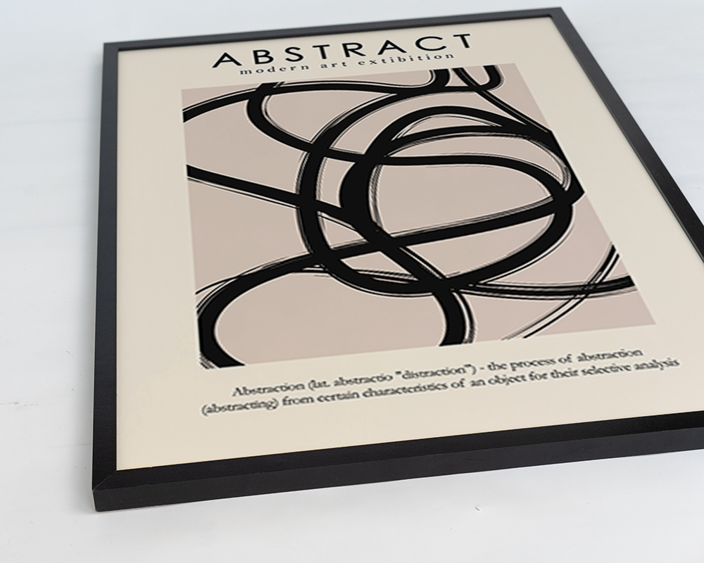 Print 'Abstract Poster'