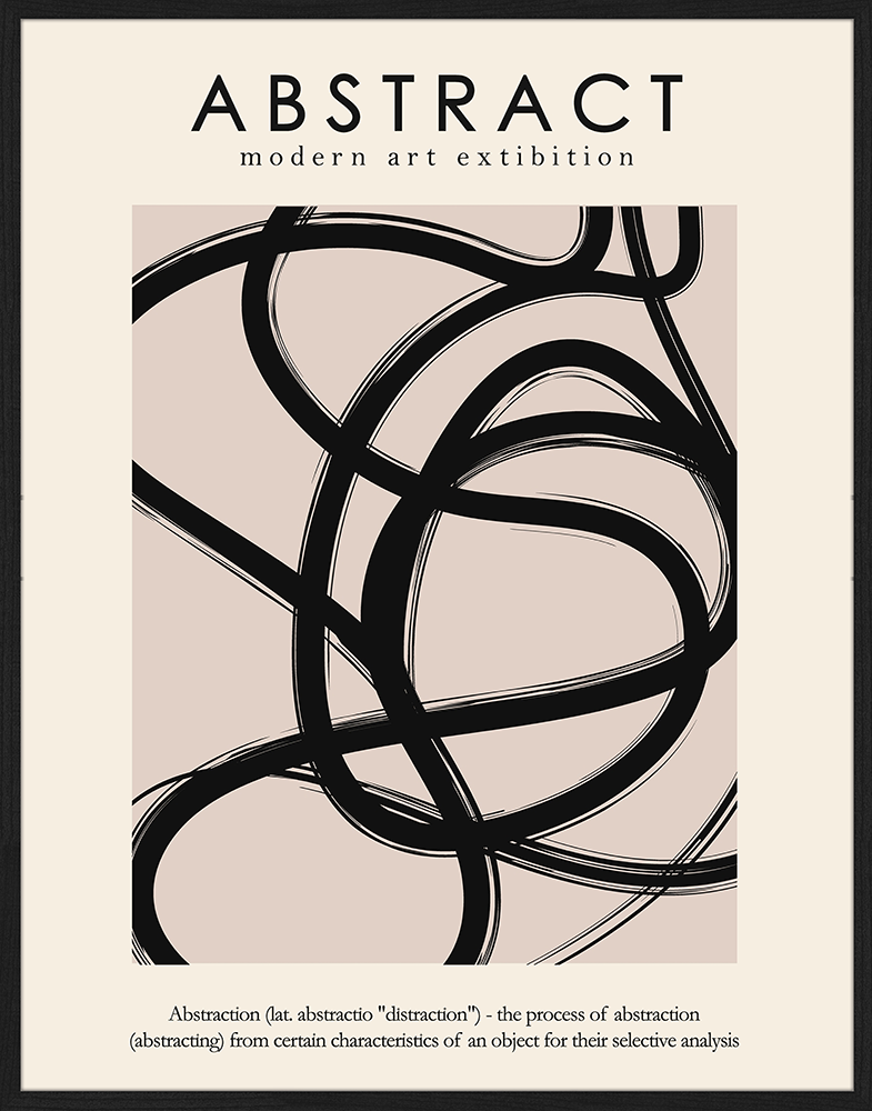 Print 'Abstract Poster'