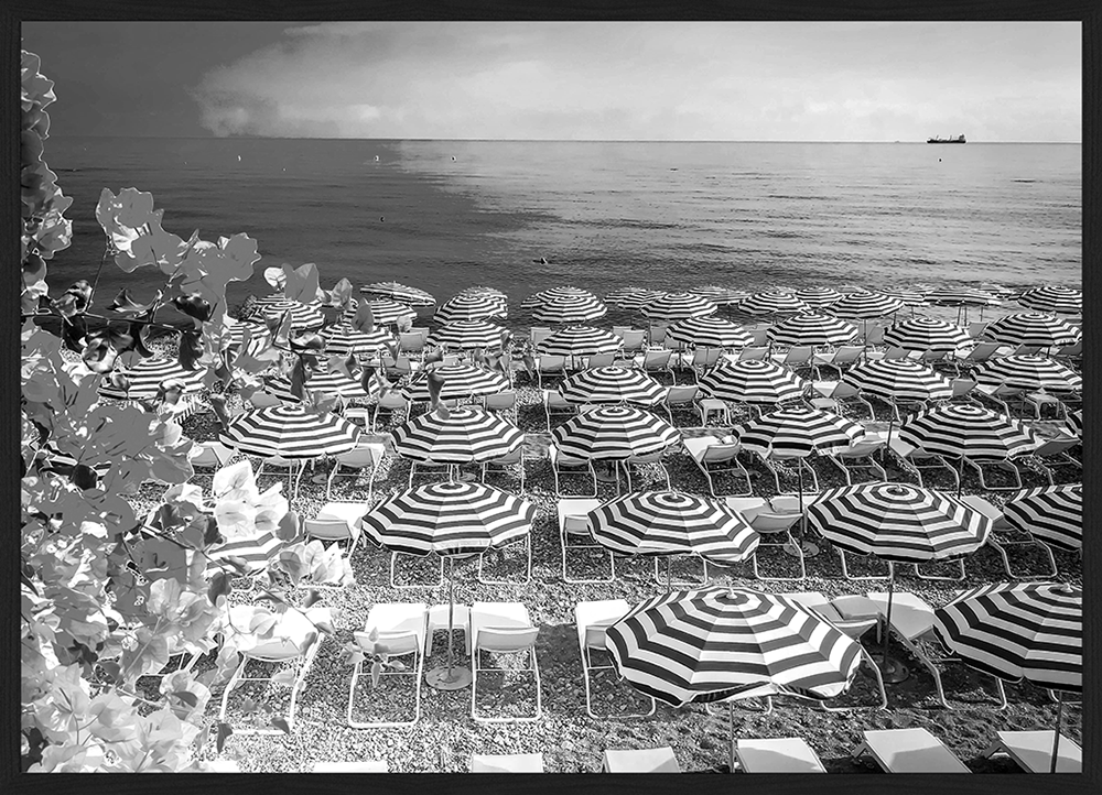 Print 'Morning French Riviera!'