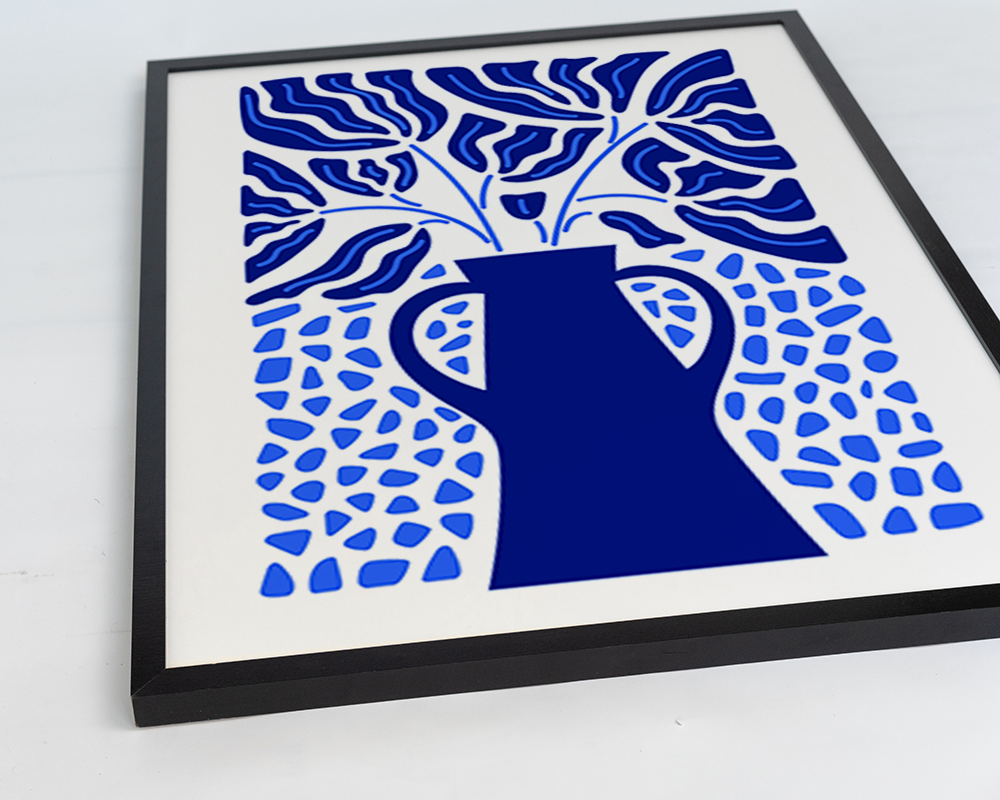 Print 'Blue Pot'