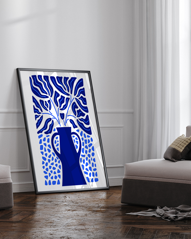 Print 'Blue Pot'