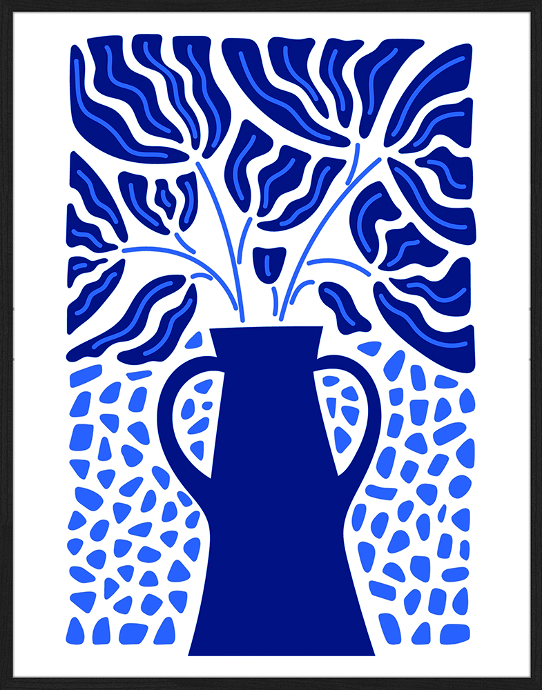 Print 'Blue Pot'