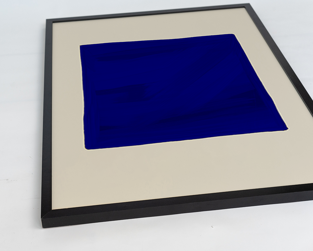 Print 'The Blue Square'