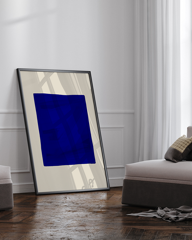 Print 'The Blue Square'