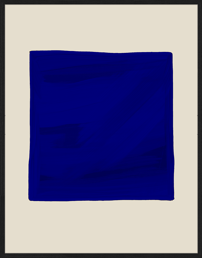 Print 'The Blue Square'