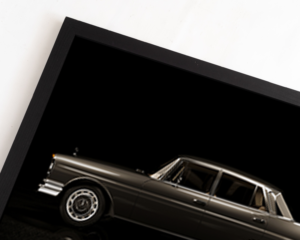 Print 'Mercedes-Benz W112, 300SE Oldtimer 1965'