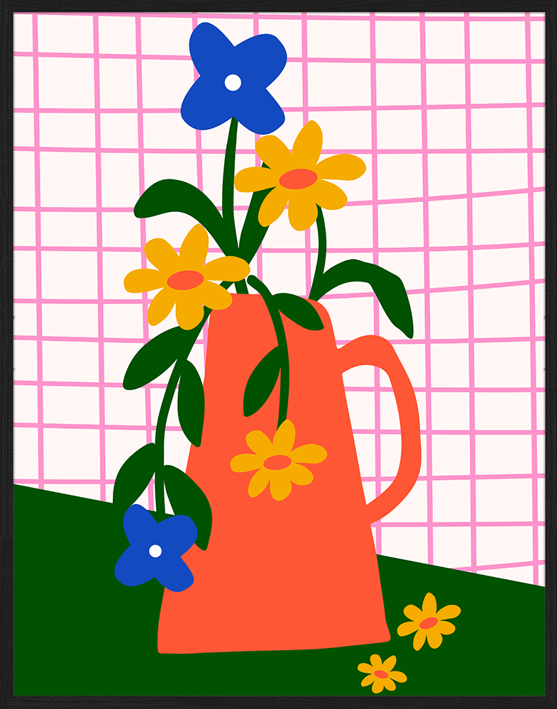 Print 'Geometrical Spring Pot'