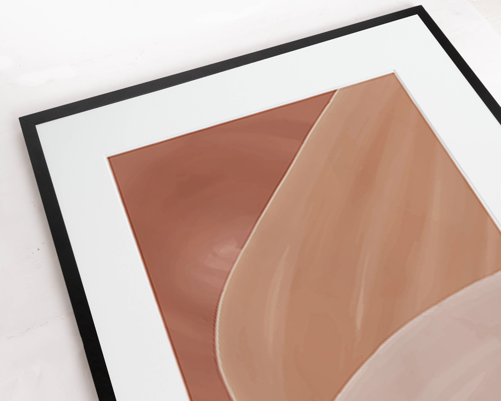 Print 'Abstract in Brown'