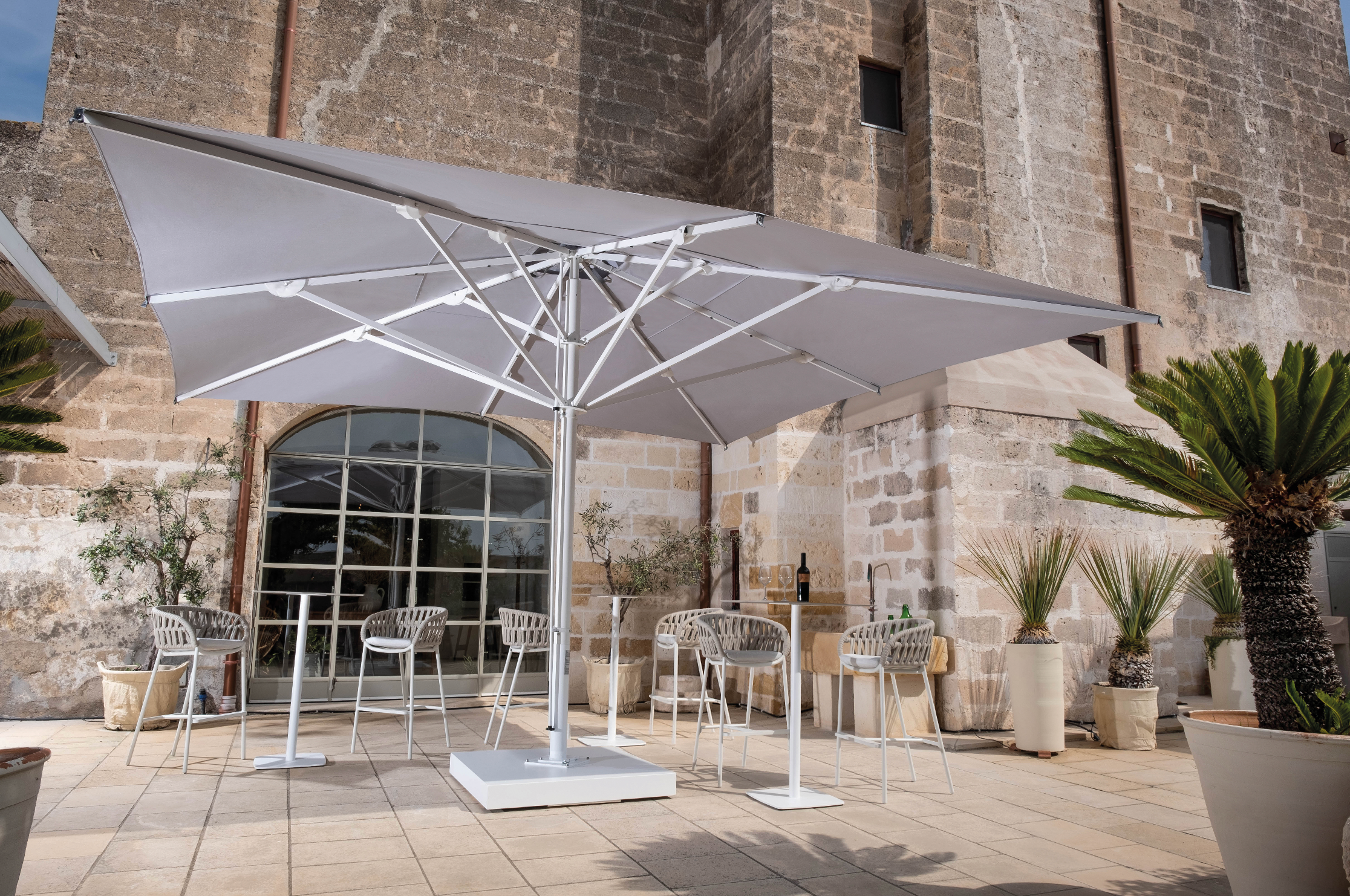 Parasol Capri 500x500 - Starwhite