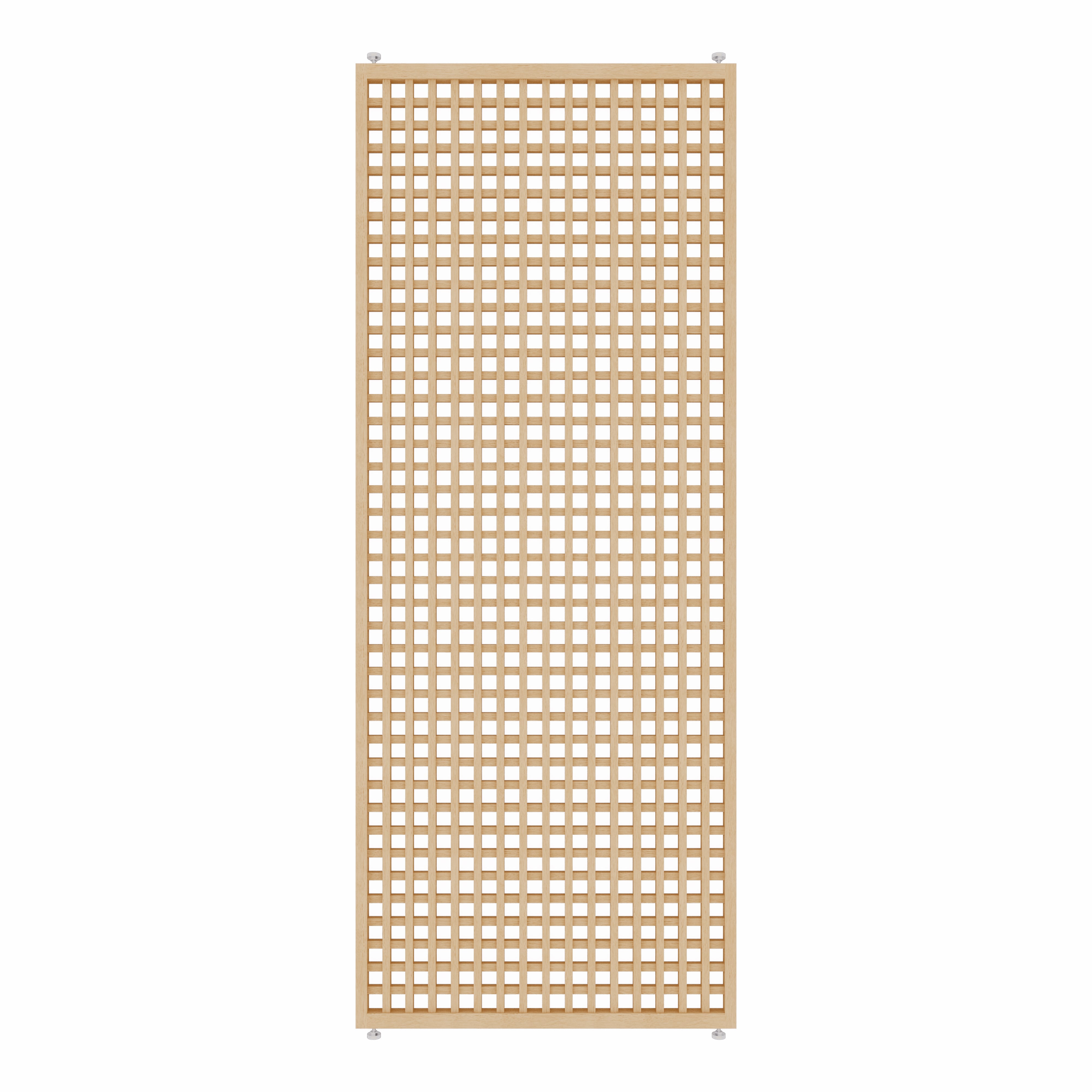 Roomdivider Shinjuku - 260 cm - Blank mat