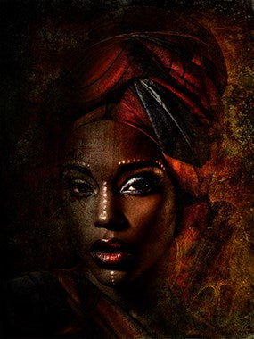 Foto Art - 'African woman'