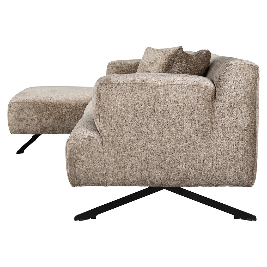 Sofa Donovan - Taupe chenille (lounge links)