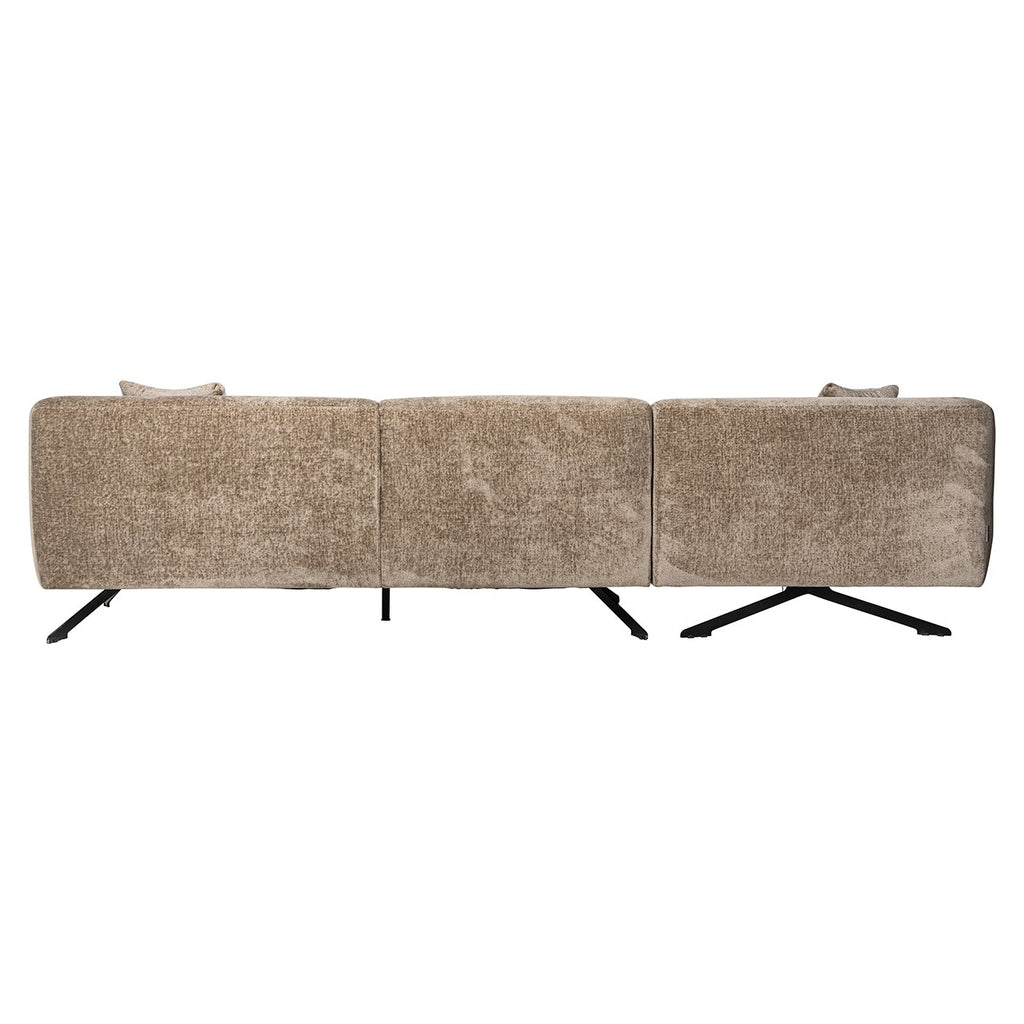 Sofa Donovan - Taupe chenille (lounge links)