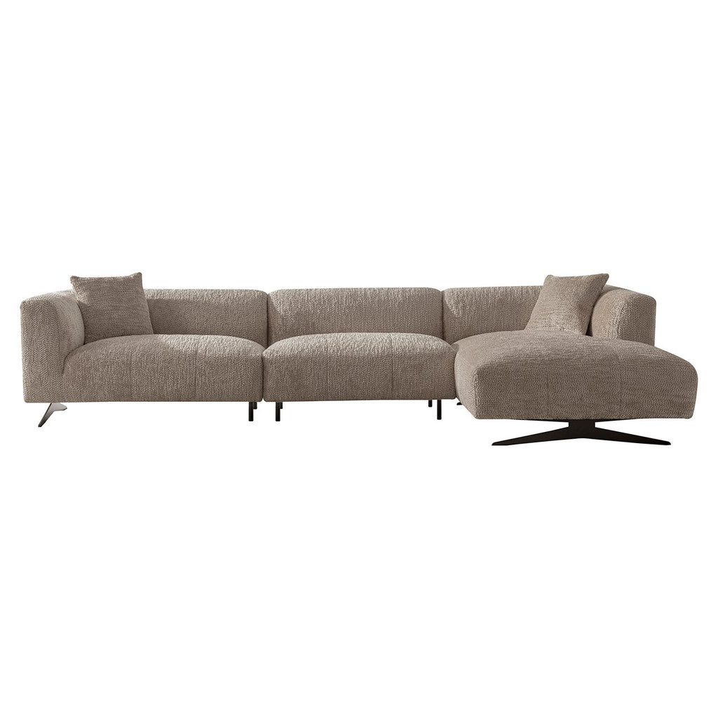 Sofa Hoxton - Lovely beige (lounge rechts)