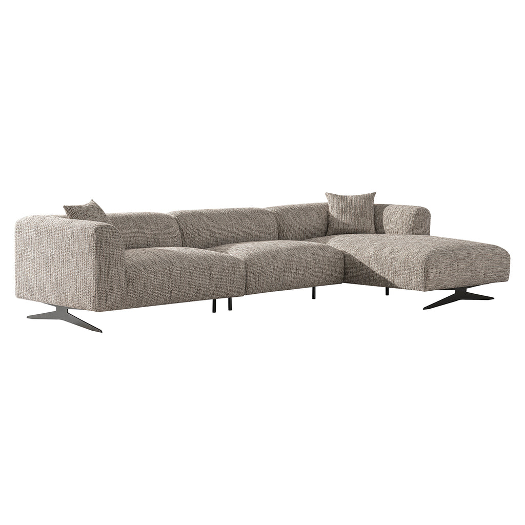 Sofa Hoxton - Trendy nature (lounge rechts)