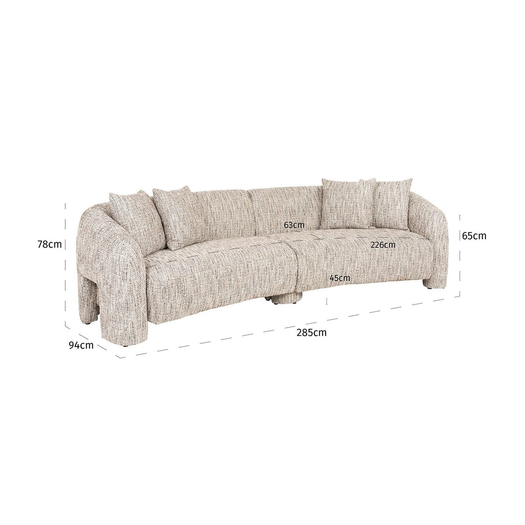 Sofa Milania - Trendy nature